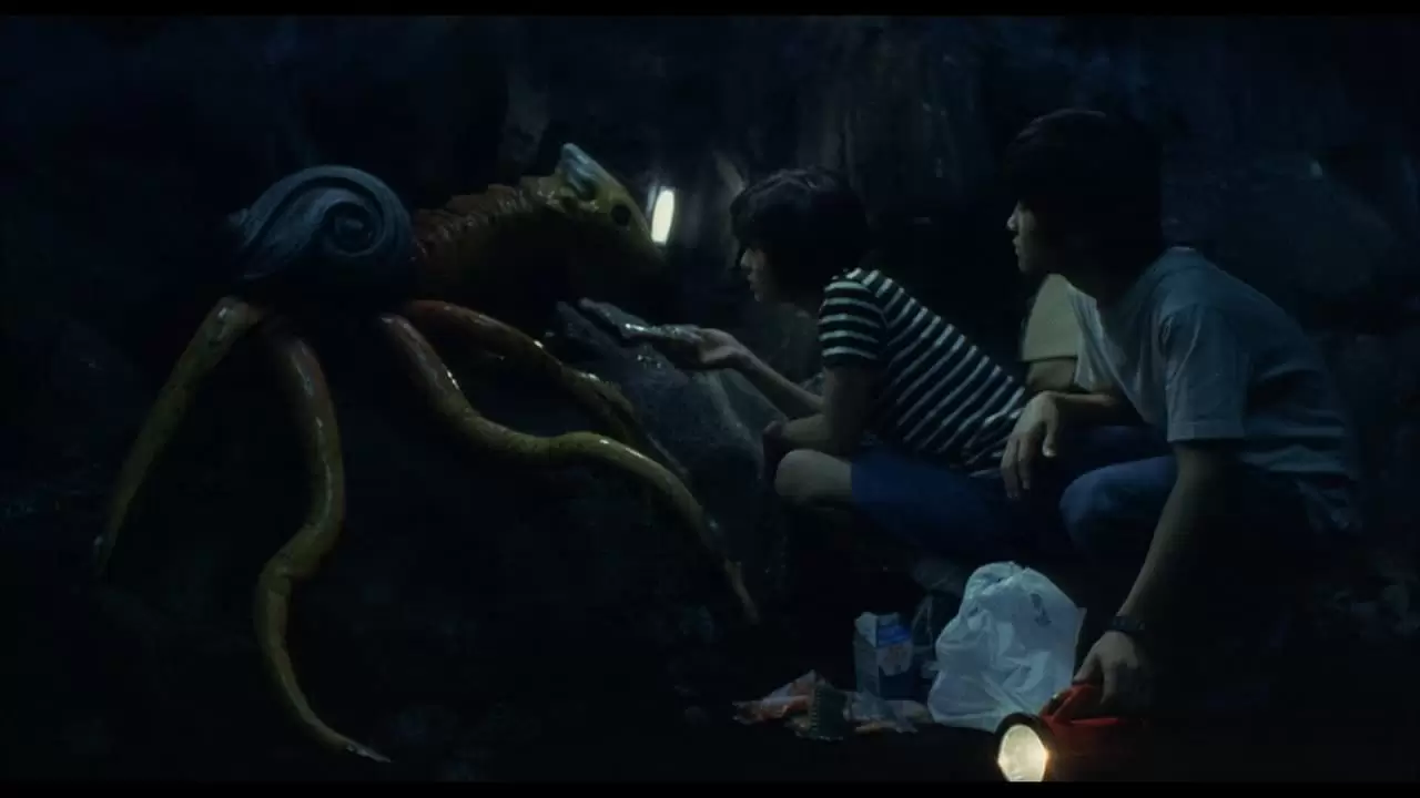 Gamera 3: Revenge of Iris Backdrop