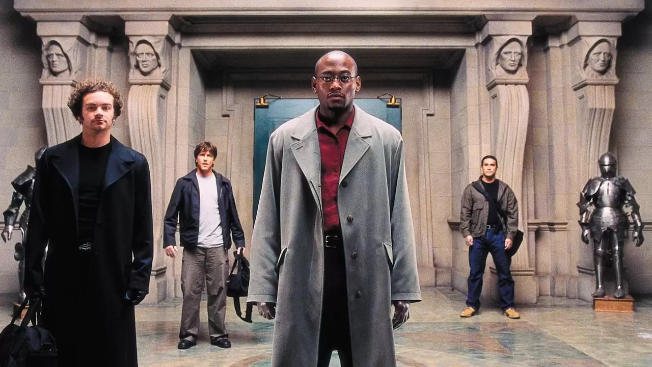 Dracula 2000 Backdrop