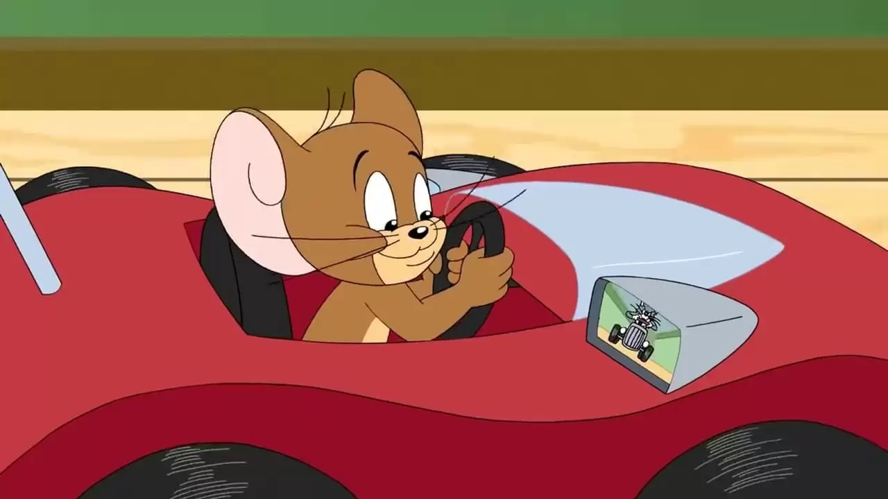 Tom and Jerry: The Fast and the Furry Backdrop