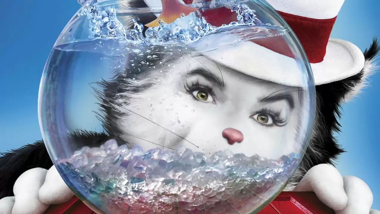 The Cat in the Hat Backdrop