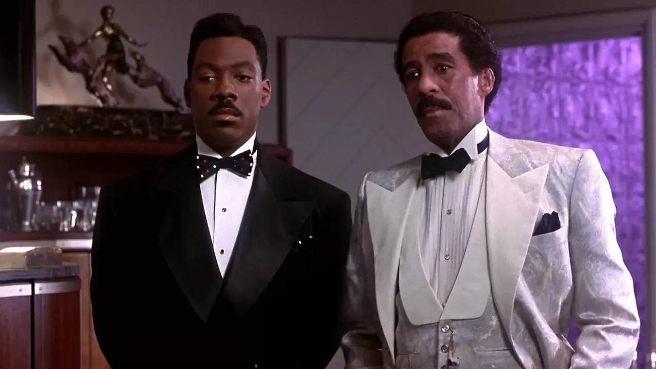 Harlem Nights Backdrop