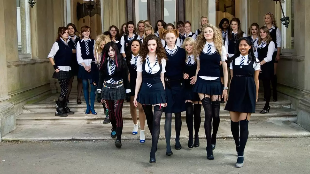 St. Trinian's Backdrop