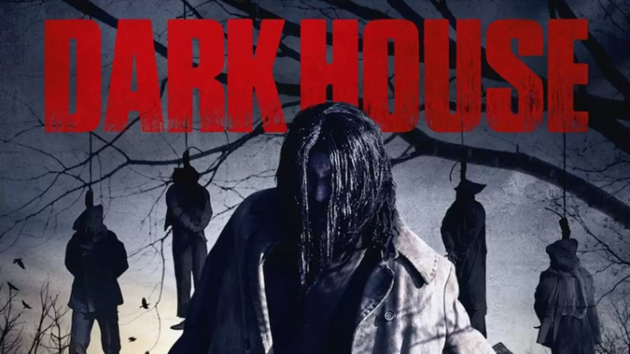 Dark House Backdrop
