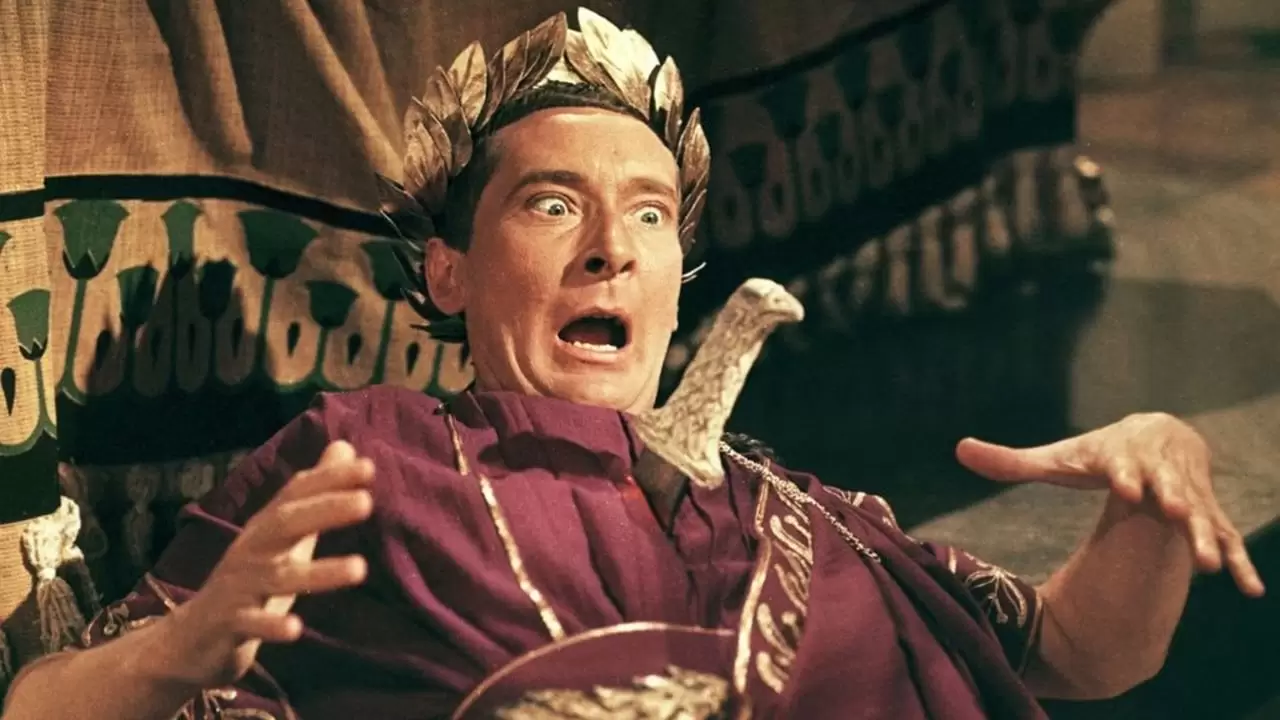 Carry on Cleo Backdrop