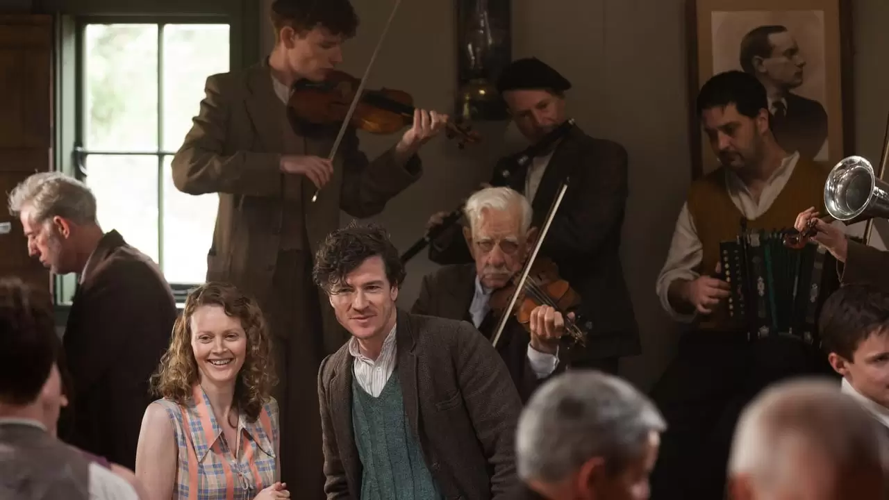 Jimmy's Hall Backdrop