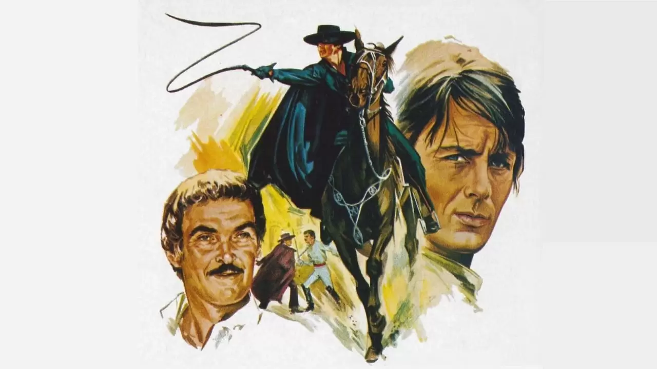 Zorro Backdrop