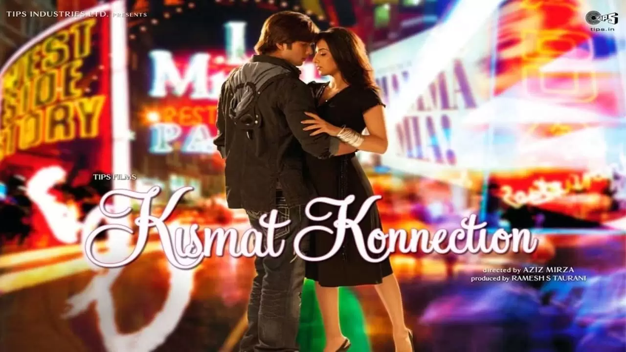 Kismat Konnection Backdrop