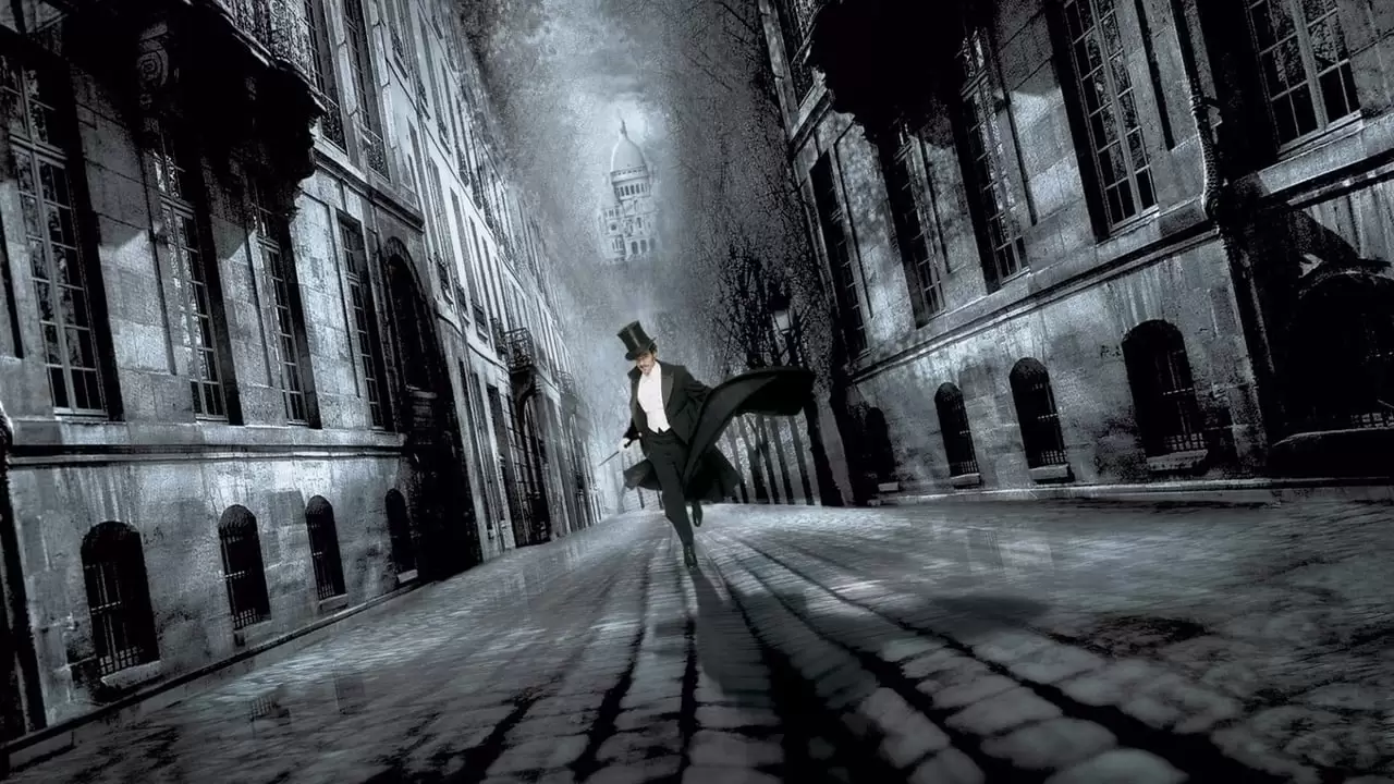 Arsène Lupin Backdrop