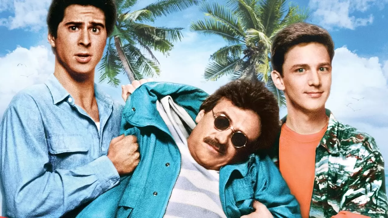 Weekend at Bernie's Backdrop