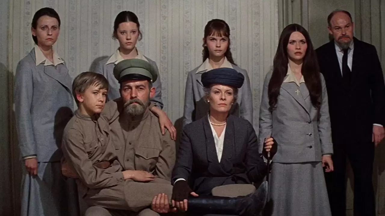 Nicholas and Alexandra Backdrop