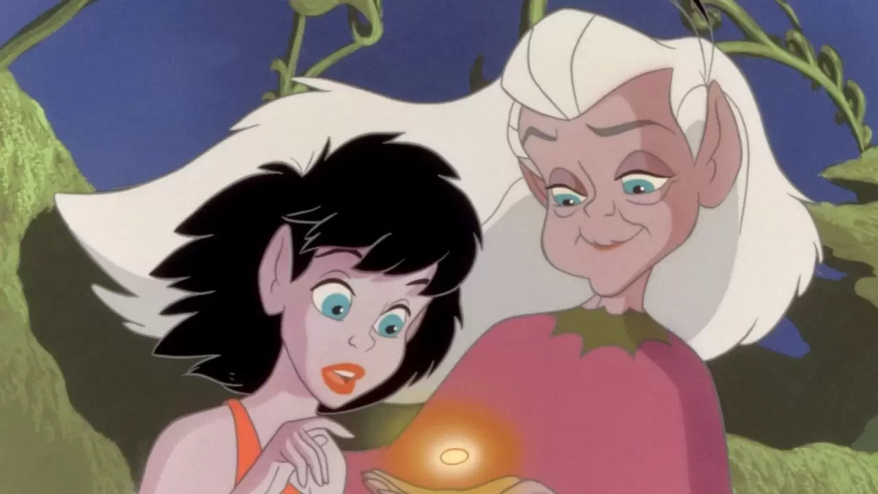 FernGully: The Last Rainforest Backdrop