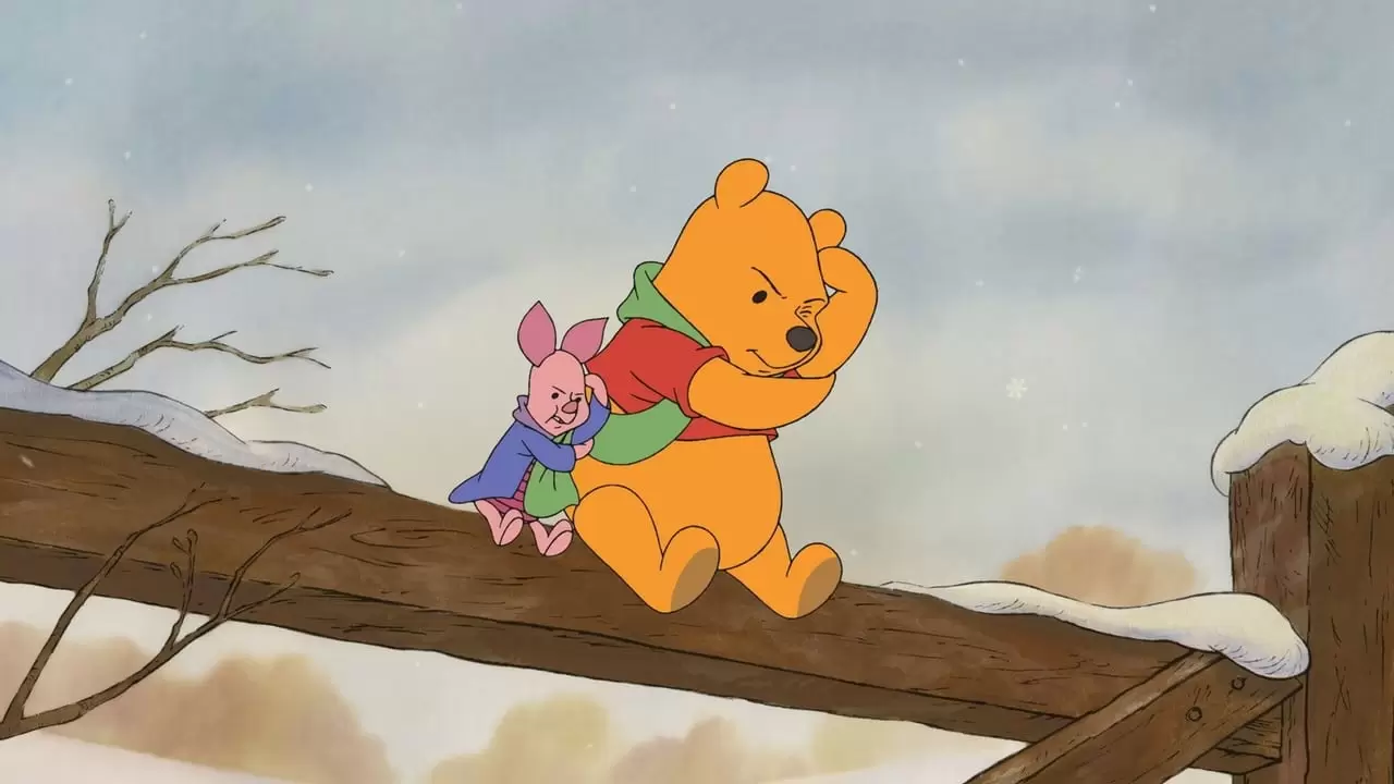 Piglet's Big Movie Backdrop