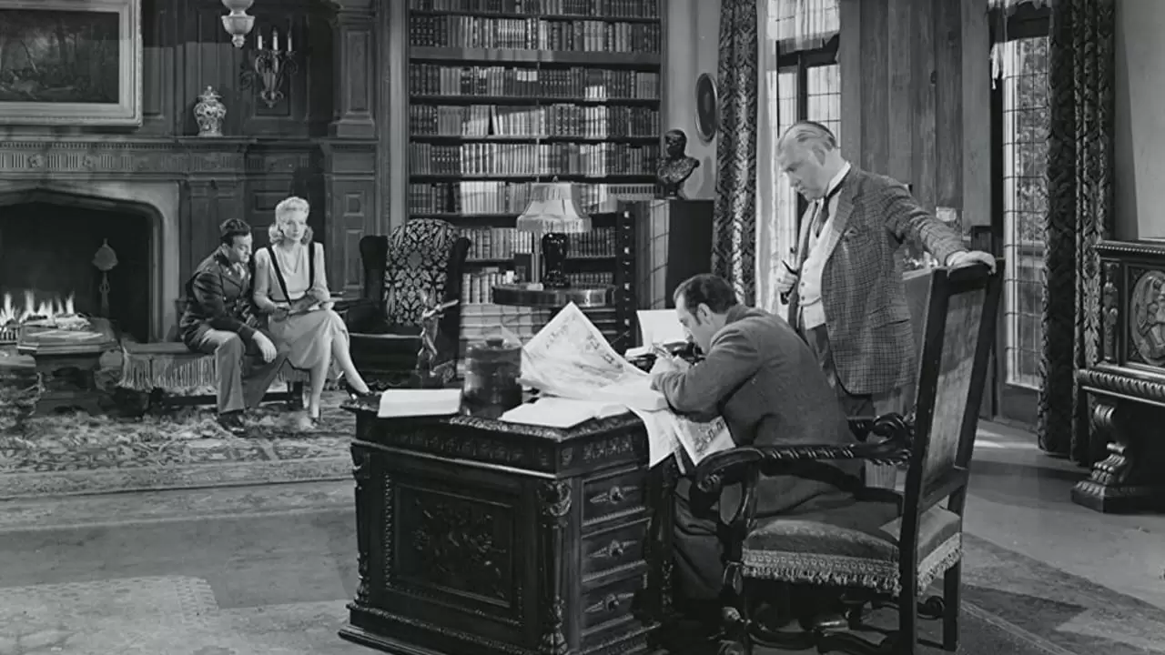 Sherlock Holmes Faces Death Backdrop