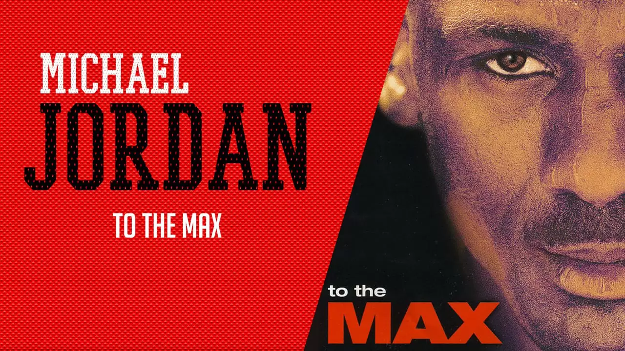 Michael Jordan to the Max Backdrop