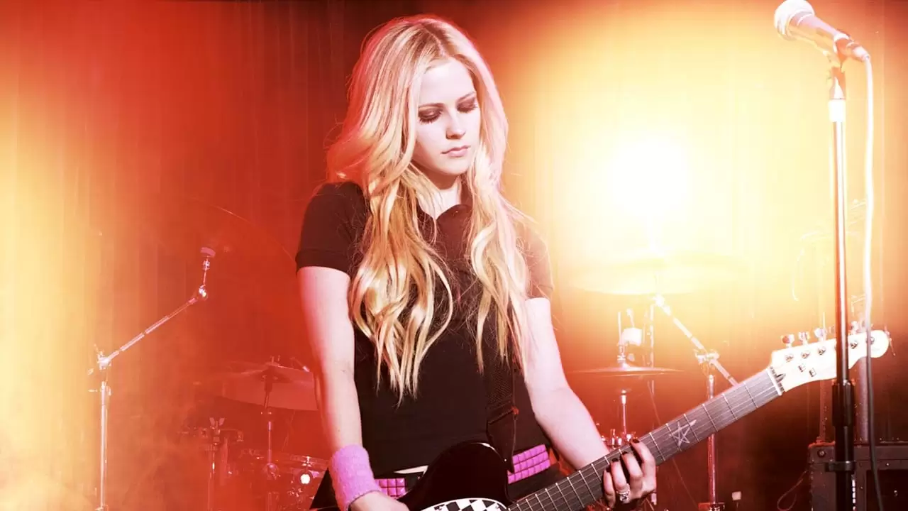 Avril Lavigne: The Best Damn Tour - Live in Toronto Backdrop