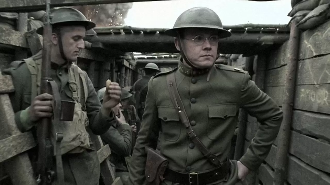 The Lost Battalion Backdrop