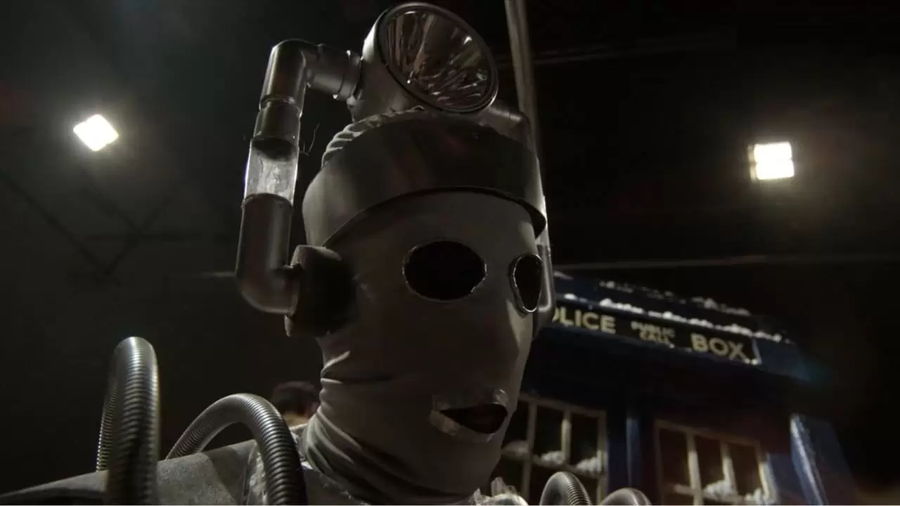 An Adventure in Space and Time Backdrop
