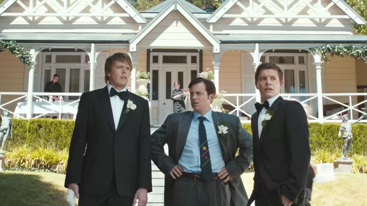 A Few Best Men Backdrop