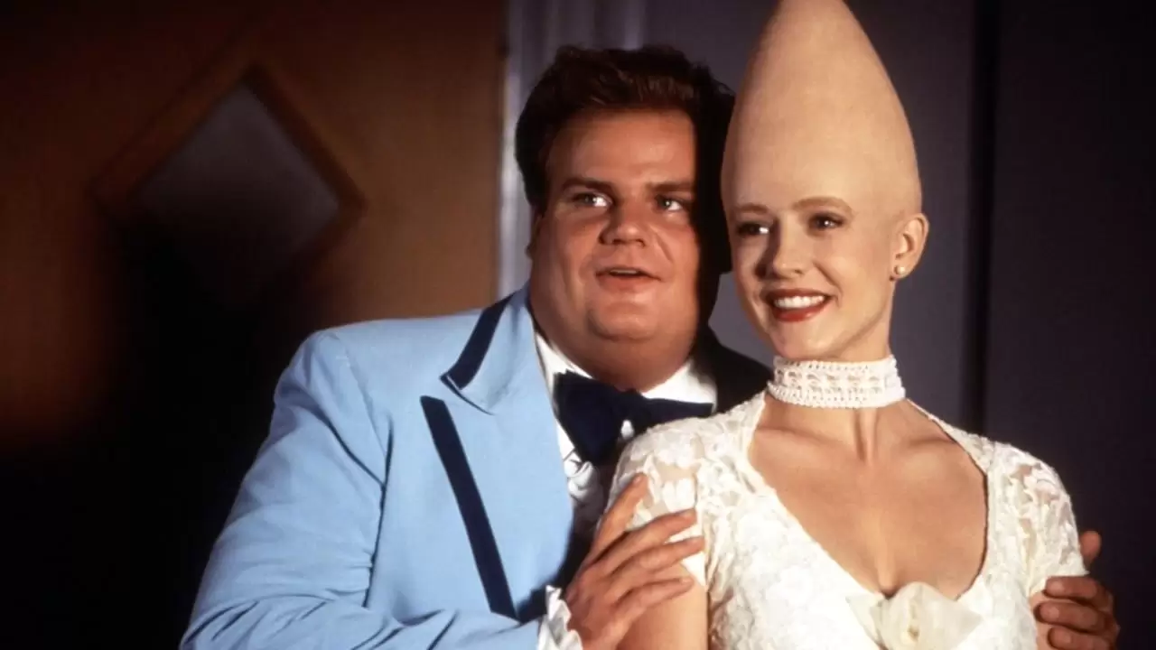 Coneheads Backdrop