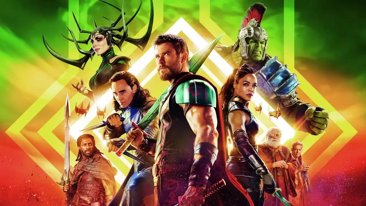Thor: Ragnarok Backdrop
