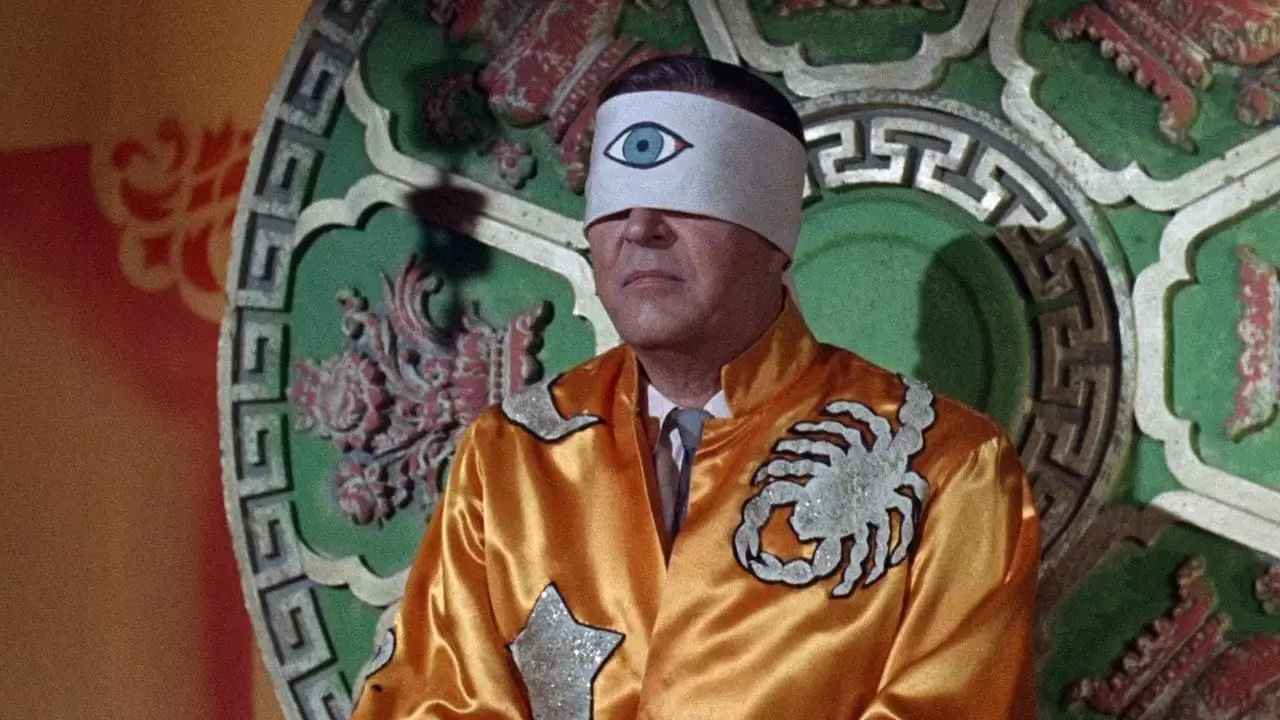 X: The Man with the X-Ray Eyes Backdrop