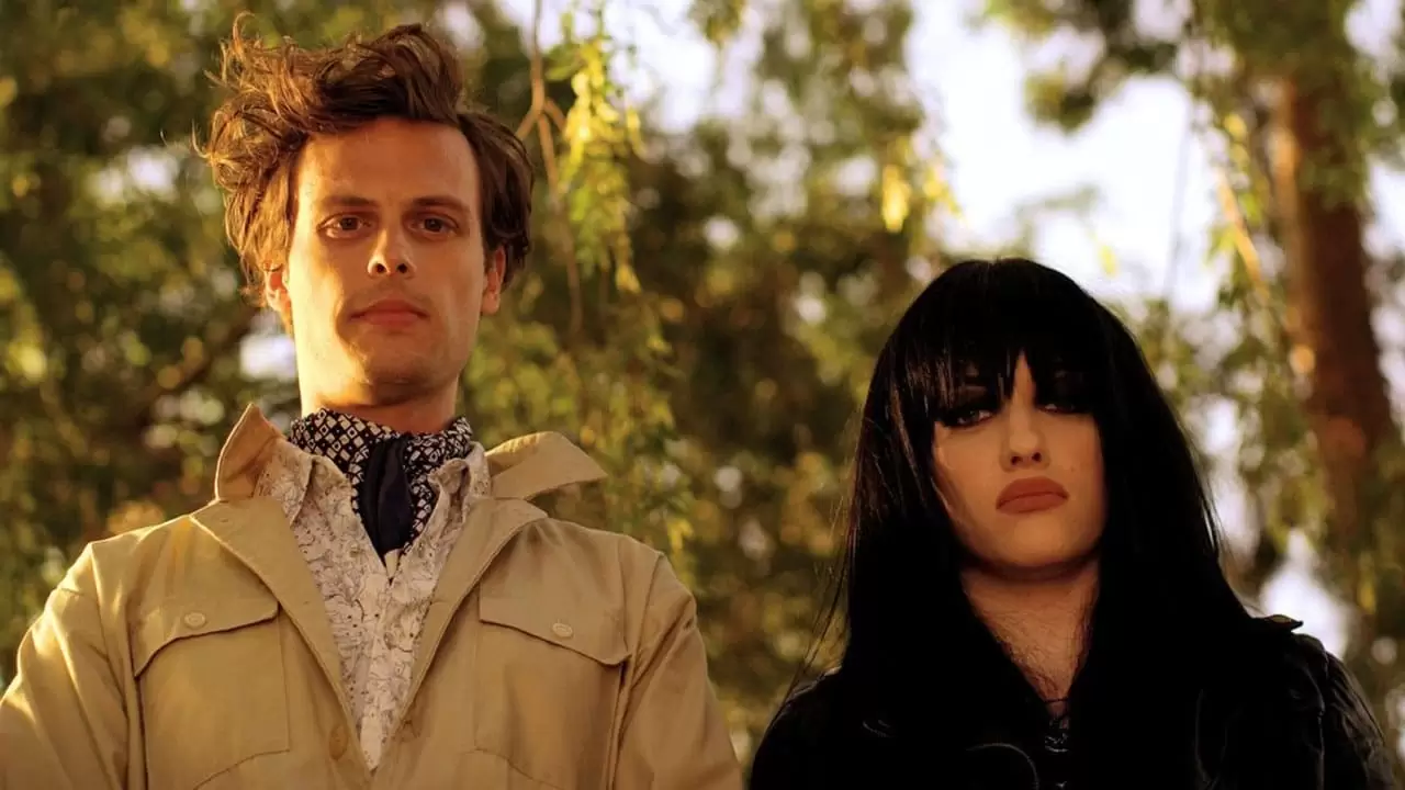 Suburban Gothic Backdrop