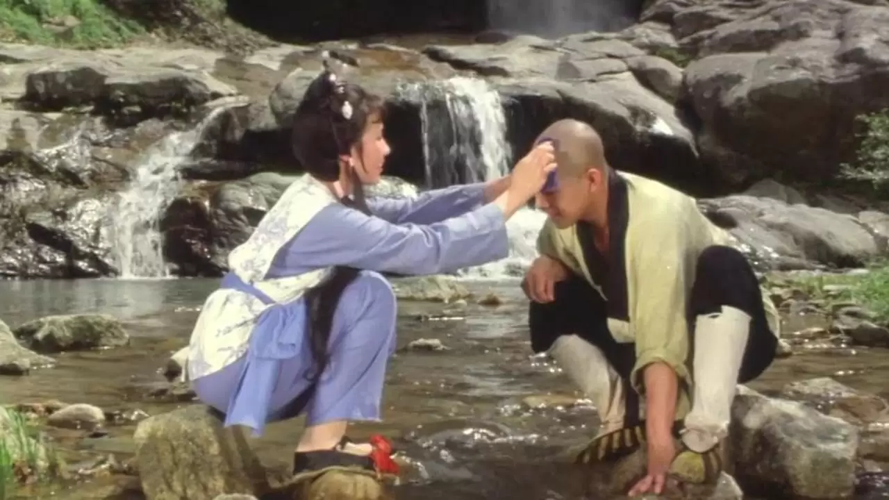 Shaolin Temple Backdrop