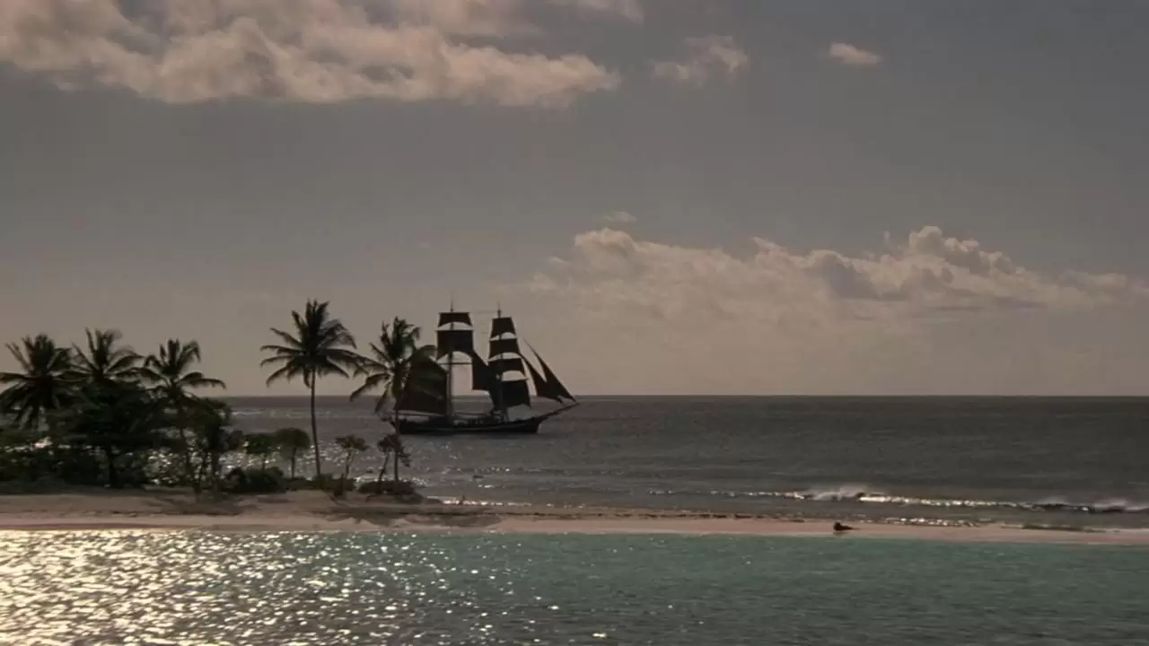 White Squall Backdrop