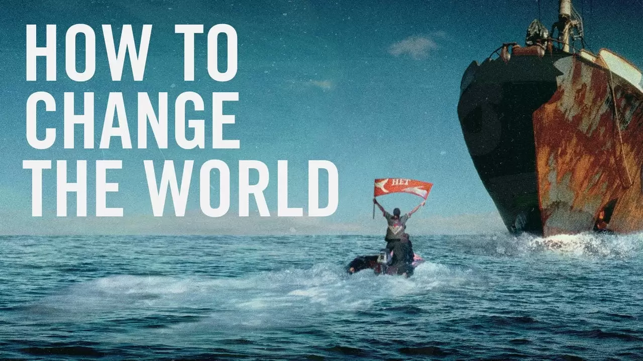 How to Change the World Backdrop