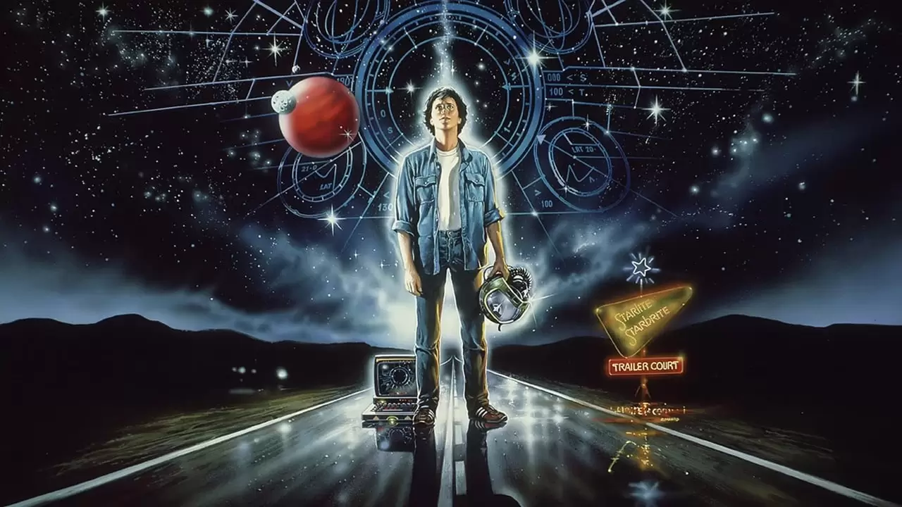 The Last Starfighter Backdrop