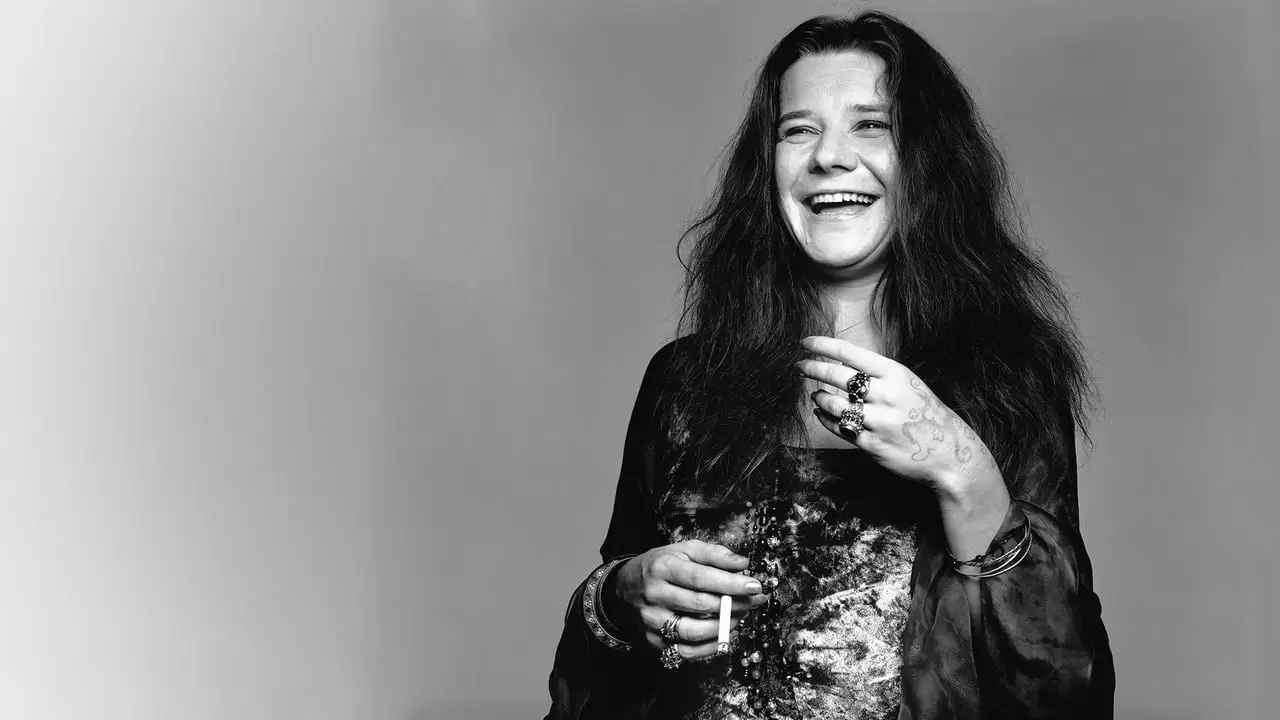Janis: Little Girl Blue Backdrop