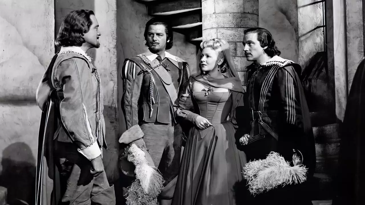 The Three Musketeers Backdrop