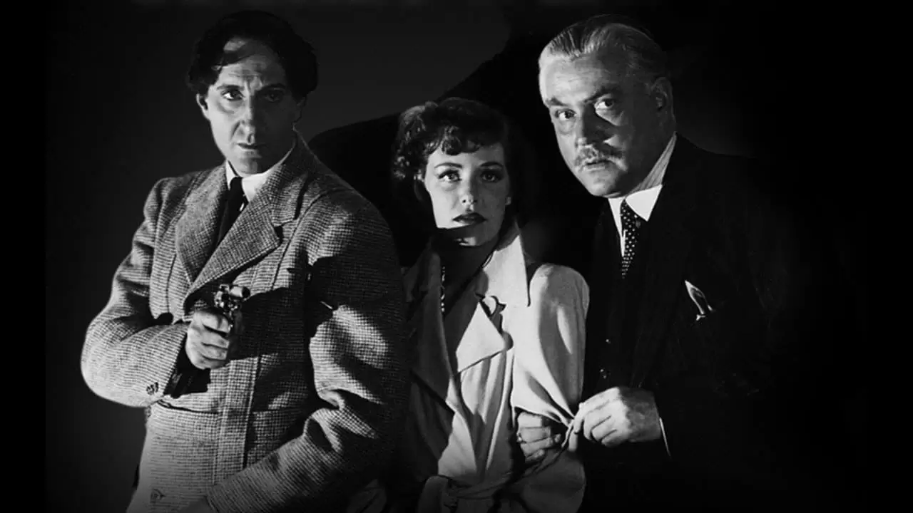 Sherlock Holmes and the Secret Weapon Backdrop