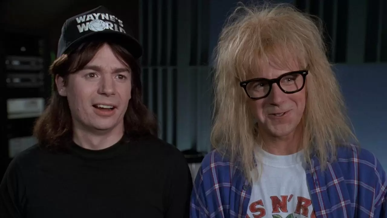 Wayne's World Backdrop