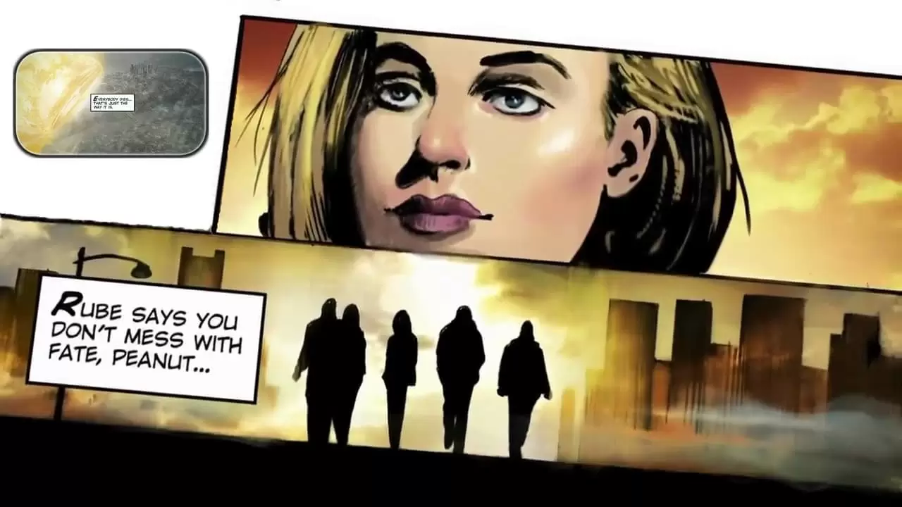Dead Like Me: Life After Death Backdrop