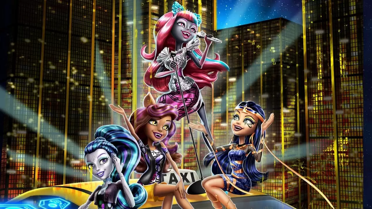 Monster High: Boo York, Boo York Backdrop