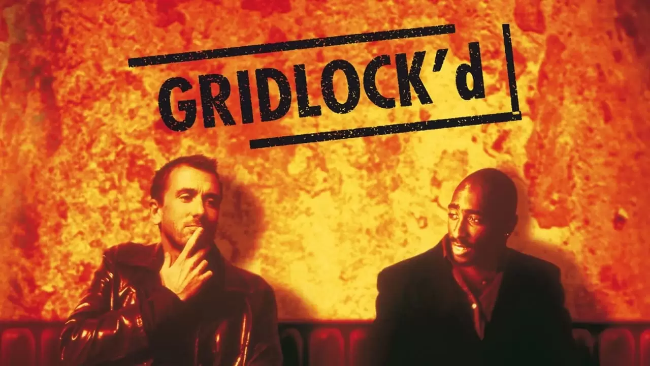 Gridlock'd Backdrop