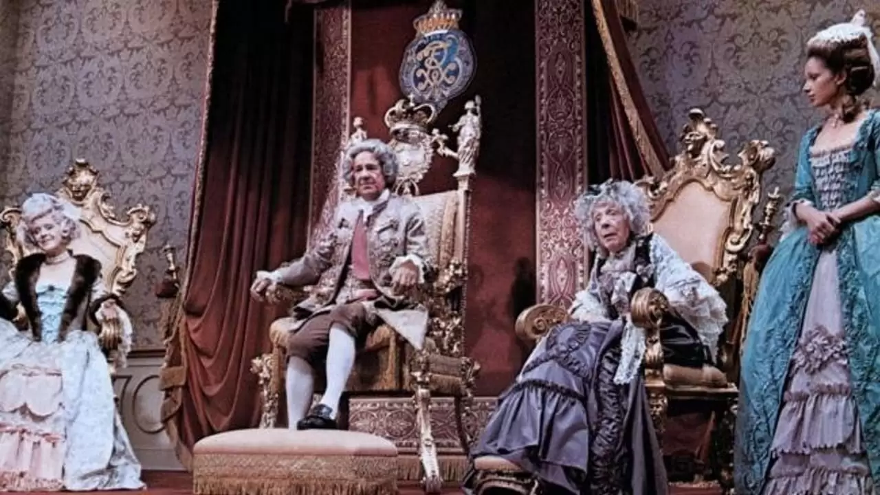 The Slipper and the Rose: The Story of Cinderella Backdrop