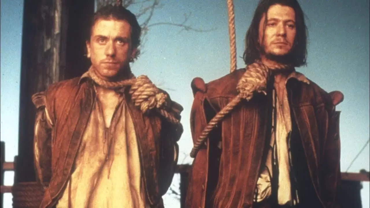 Rosencrantz & Guildenstern Are Dead Backdrop