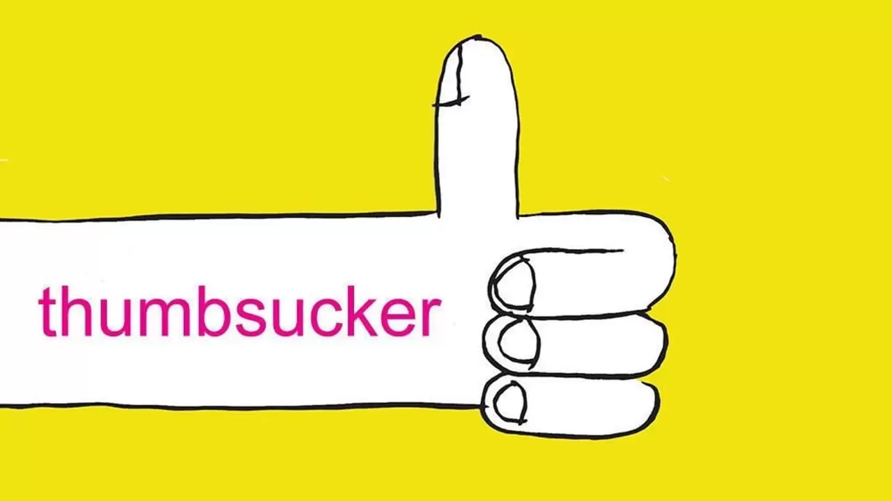 Thumbsucker Backdrop