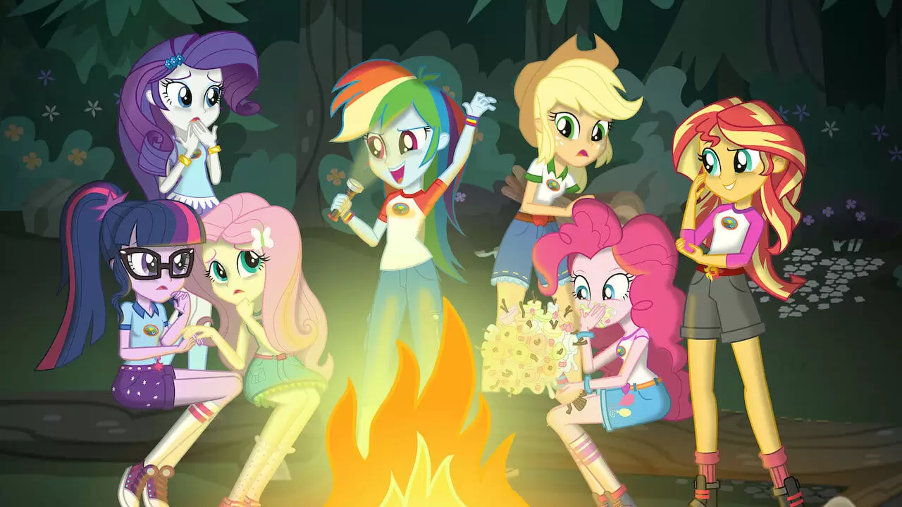 My Little Pony: Equestria Girls - Legend of Everfree Backdrop