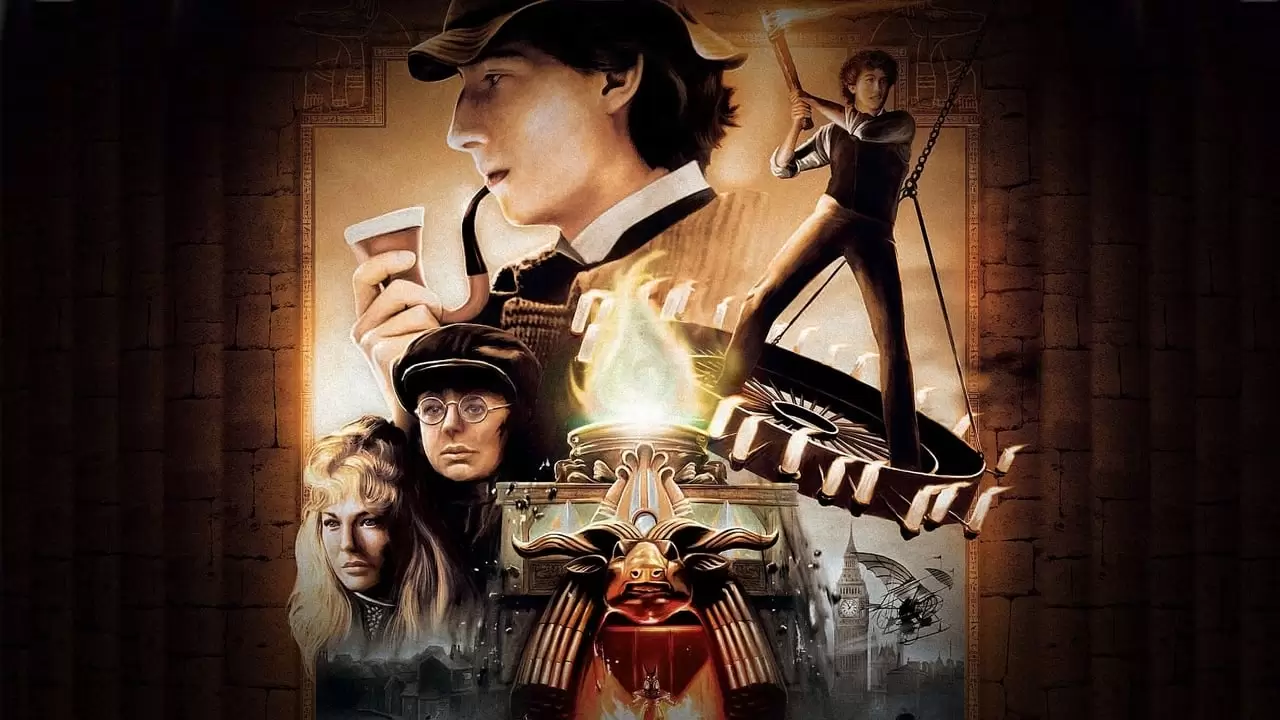 Young Sherlock Holmes Backdrop