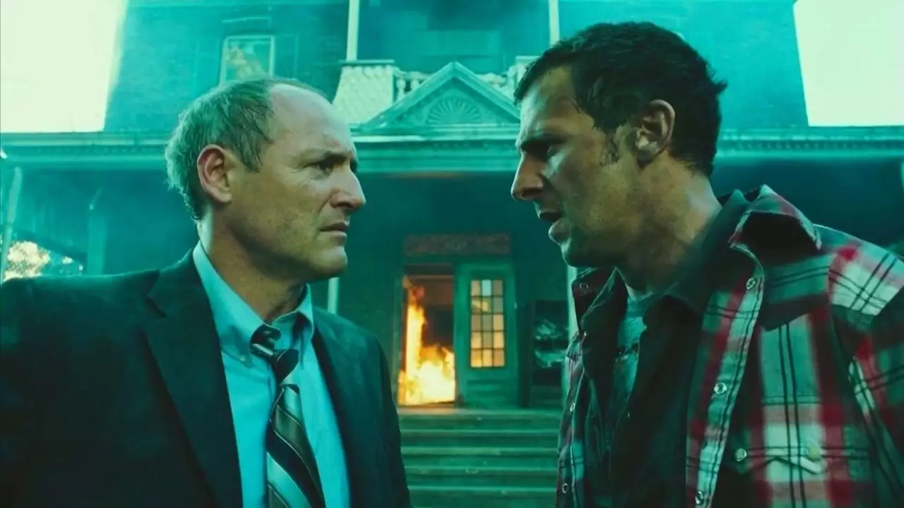Bon Cop Bad Cop Backdrop