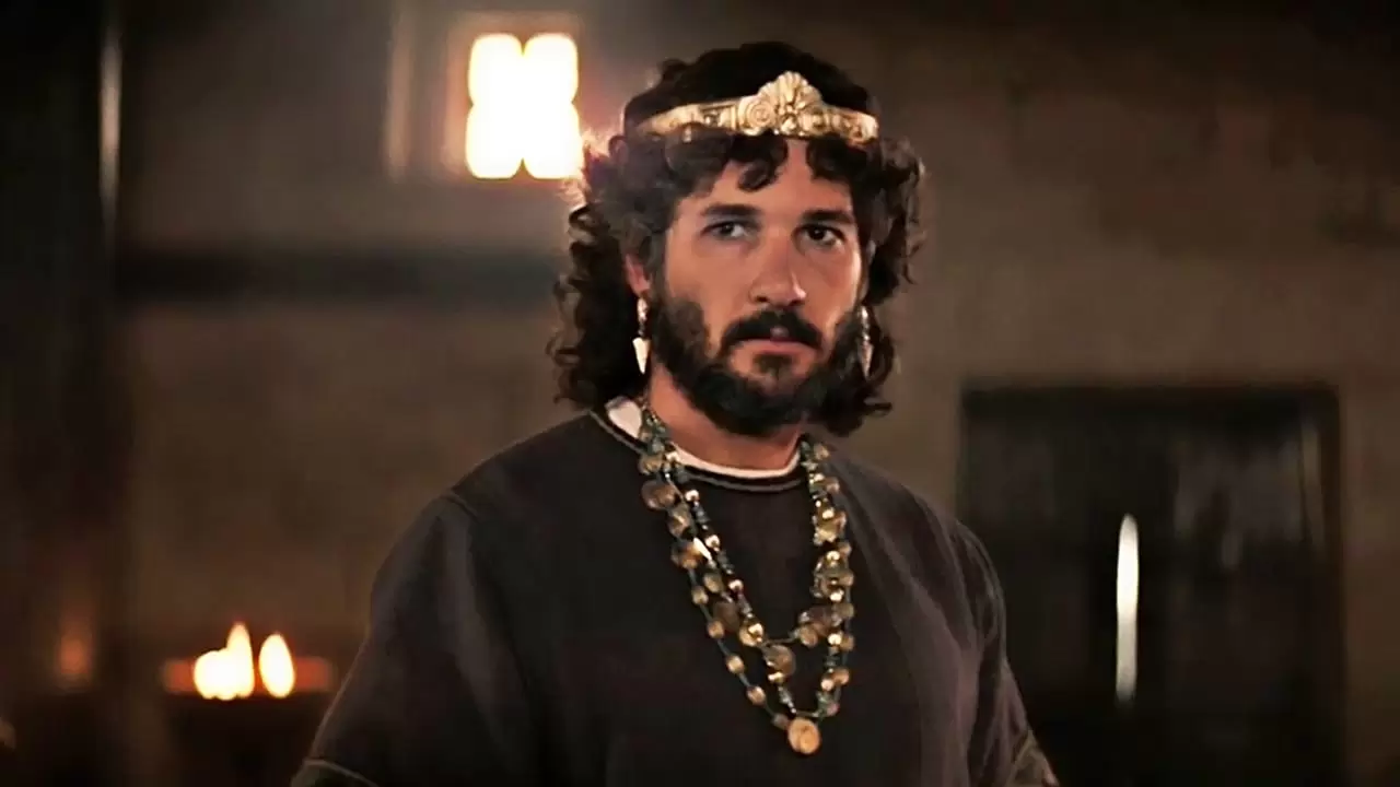 King David Backdrop