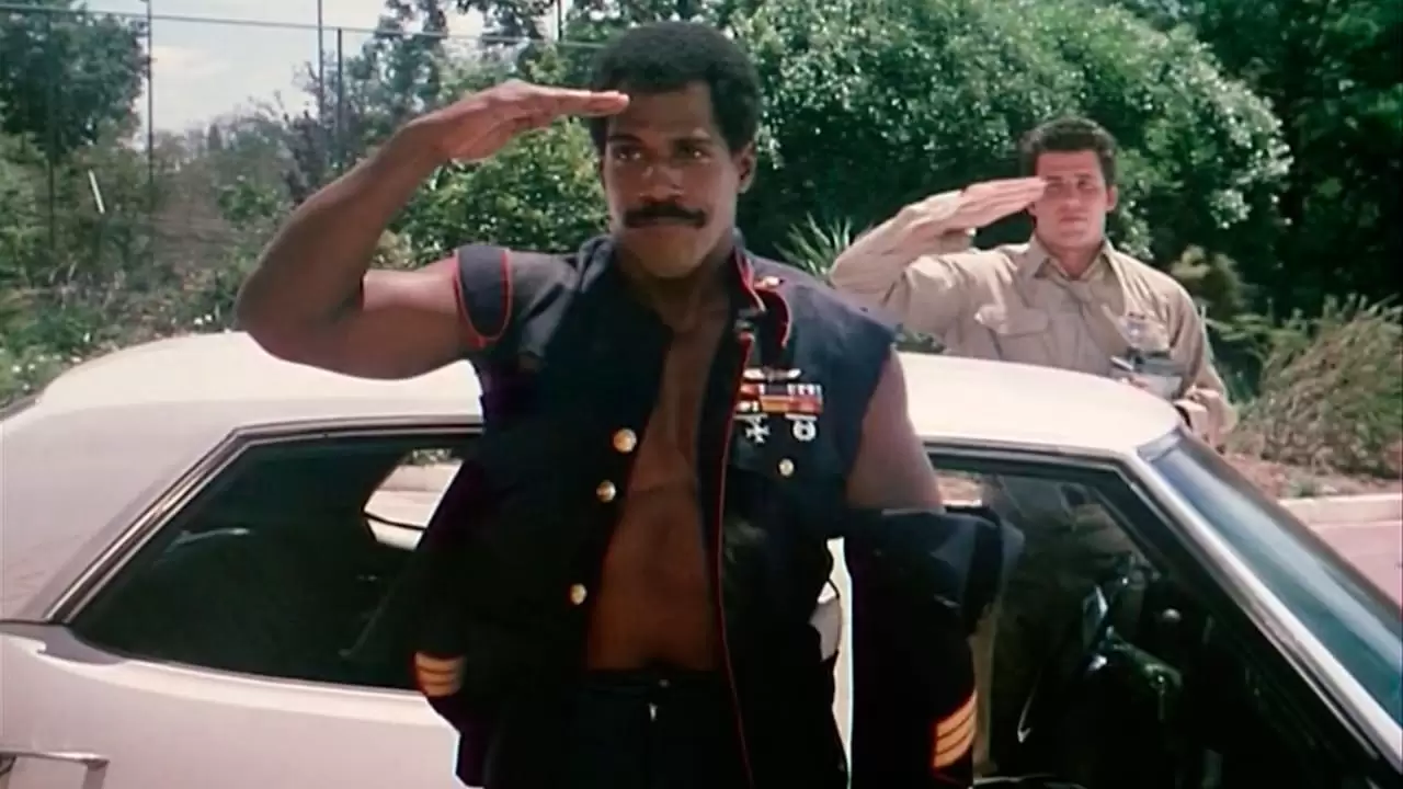 American Ninja 2: The Confrontation Backdrop