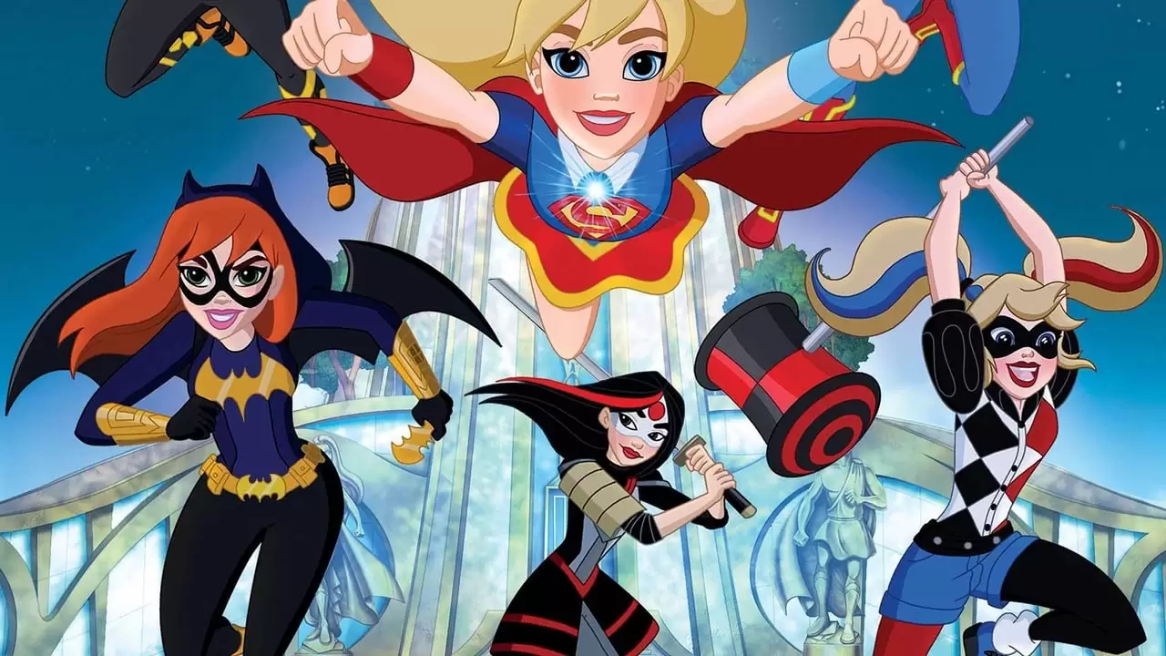 DC Super Hero Girls: Hero of the Year Backdrop