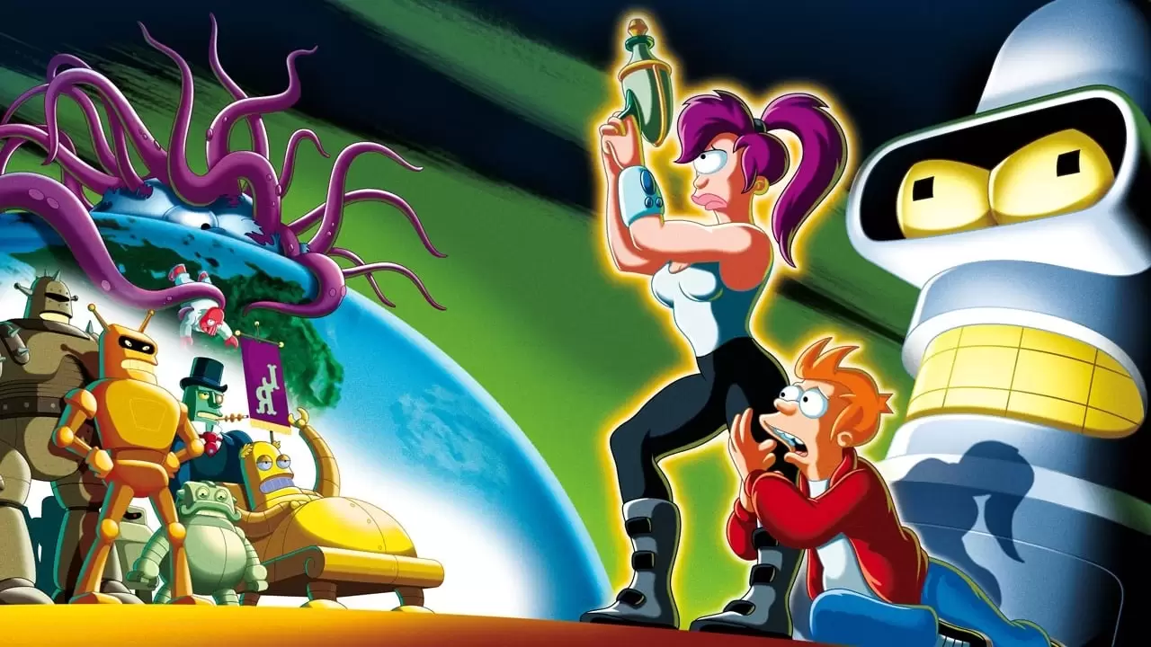 Futurama: The Beast with a Billion Backs Backdrop