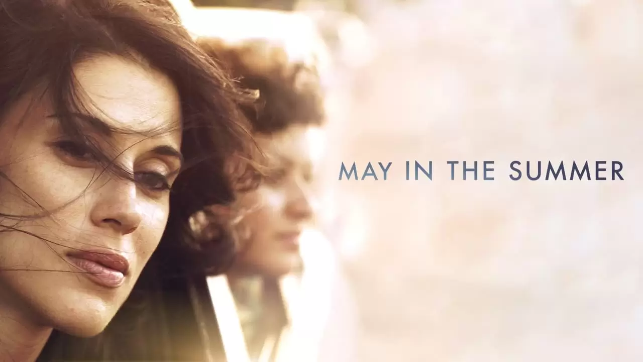 May in the Summer Backdrop