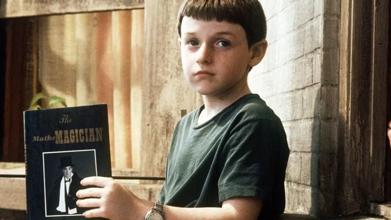Little Man Tate Backdrop