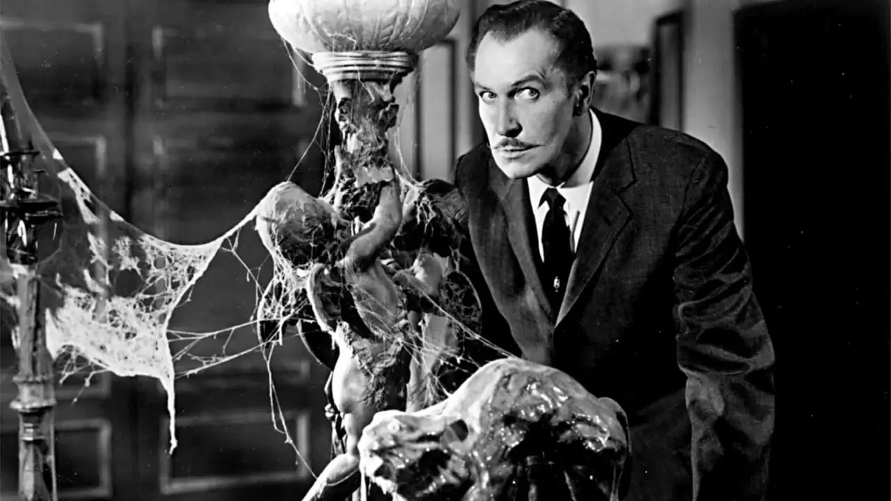 House on Haunted Hill Backdrop